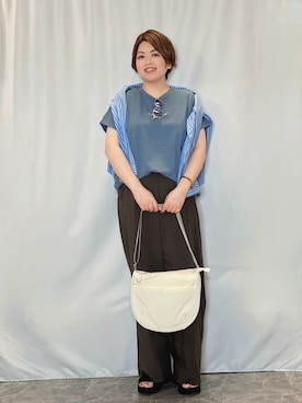 たみさん(レディース・158cm)の夏コーディネート