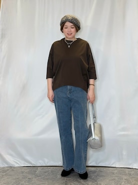 たみさん（レディース・158cm）の秋コーディネート