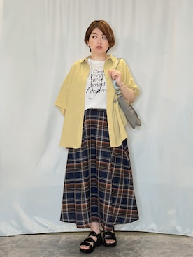たみさん（レディース・158cm）の春コーディネート