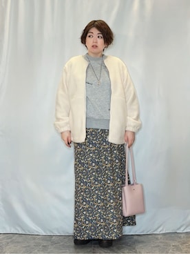 たみさん（レディース・158cm）の冬コーディネート