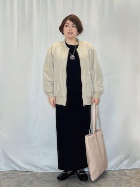 たみさん(レディース・158cm)の冬コーディネート