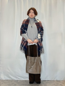 たみさん(レディース・158cm)の冬コーディネート