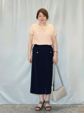 たみさん（レディース・158cm）の夏コーディネート