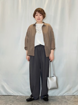 たみさん(レディース・158cm)の春コーディネート