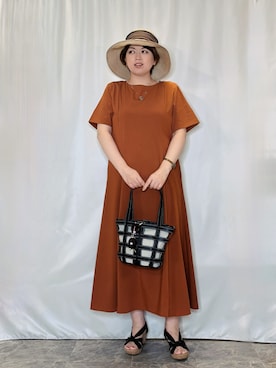 たみさん(レディース・158cm)の夏コーディネート