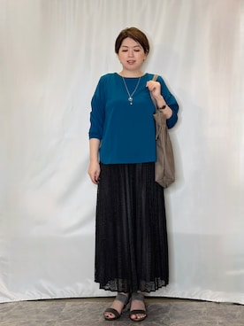 たみさん(レディース・158cm)の夏コーディネート