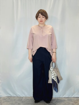 たみさん（レディース・158cm）の春コーディネート