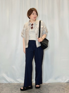 たみさん(レディース・158cm)の春コーディネート