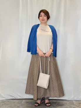 たみさん（レディース・158cm）の夏コーディネート