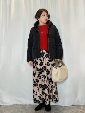 たみさん（レディース・158cm）の冬コーディネート