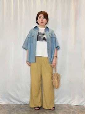 たみさん(レディース・158cm)の夏コーディネート