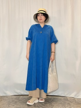たみさん(レディース・158cm)の夏コーディネート