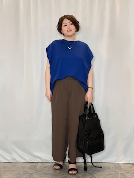 たみさん(レディース・158cm)の夏コーディネート
