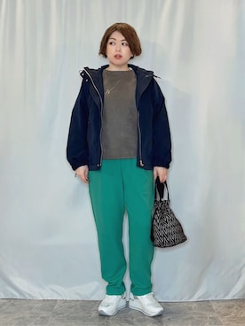 たみさん（レディース・158cm）の冬コーディネート
