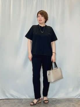 たみさん（レディース・158cm）の春コーディネート