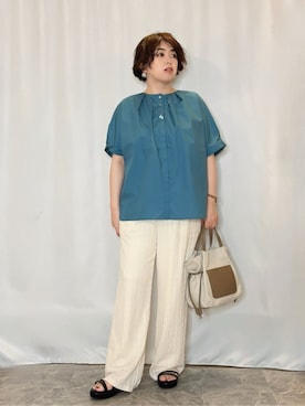 たみさん（レディース・158cm）の夏コーディネート