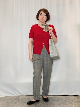 たみさん（レディース・158cm）の秋コーディネート