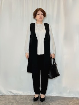 たみさん（レディース・158cm）の春コーディネート
