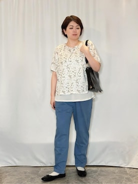 たみさん(レディース・158cm)の夏コーディネート