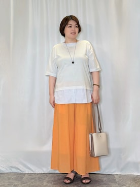 たみさん（レディース・158cm）の夏コーディネート