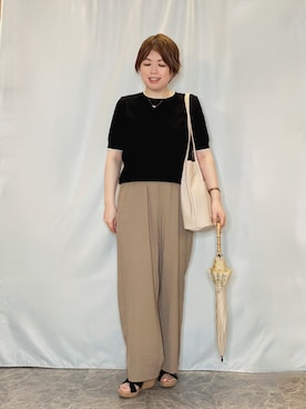 たみさん(レディース・158cm)の春コーディネート