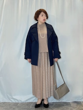 たみさん(レディース・158cm)の冬コーディネート