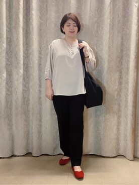 たみさん(レディース・158cm)の夏コーディネート