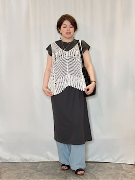 たみさん(レディース・158cm)の夏コーディネート