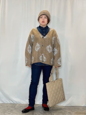 たみさん(レディース・158cm)の秋コーディネート