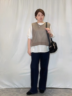 たみさん(レディース・158cm)の夏コーディネート