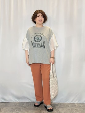 たみさん(レディース・158cm)の夏コーディネート
