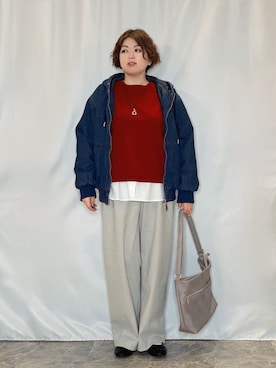 たみさん（レディース・158cm）の冬コーディネート