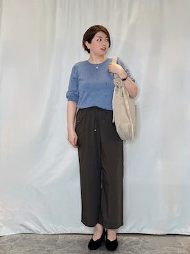 たみさん(レディース・158cm)の秋コーディネート