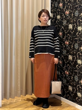 たみさん（レディース・158cm）の秋コーディネート