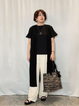 たみさん（レディース・158cm）の夏コーディネート