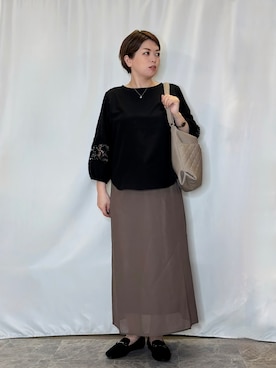 たみさん(レディース・158cm)の秋コーディネート