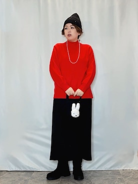 たみさん(レディース・158cm)の冬コーディネート