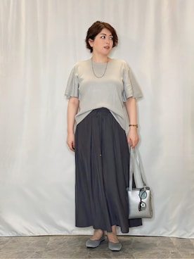 たみさん(レディース・158cm)の夏コーディネート
