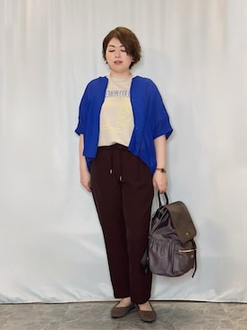 たみさん（レディース・158cm）の夏コーディネート