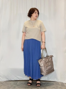 たみさん(レディース・158cm)の夏コーディネート