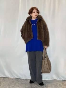 たみさん(レディース・158cm)の秋コーディネート