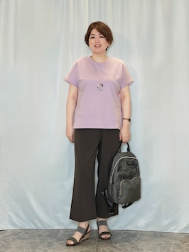 たみさん（レディース・158cm）の春コーディネート