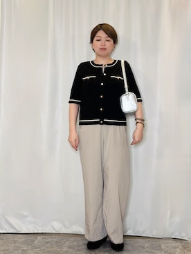 たみさん(レディース・158cm)の夏コーディネート