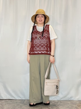 たみさん（レディース・158cm）の春コーディネート