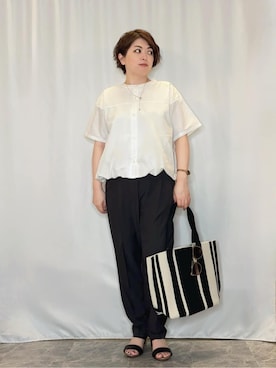 たみさん(レディース・158cm)の夏コーディネート
