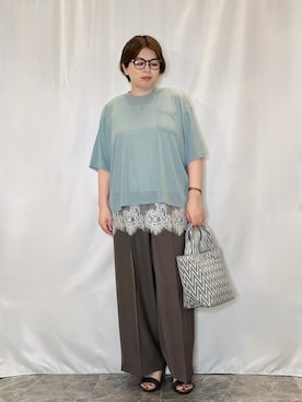 たみさん（レディース・158cm）の夏コーディネート