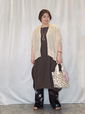 たみさん（レディース・158cm）の夏コーディネート