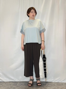 たみさん（レディース・158cm）の夏コーディネート