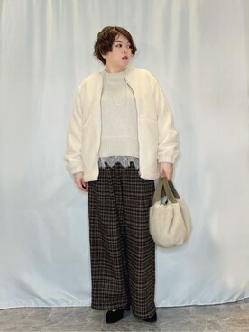たみさん（レディース・158cm）の冬コーディネート