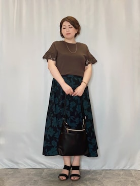 たみさん(レディース・158cm)の夏コーディネート
